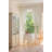 Embelia White Plain And Pure Lines Windows Curtains Vintage Tassel Window Curtains-721532267