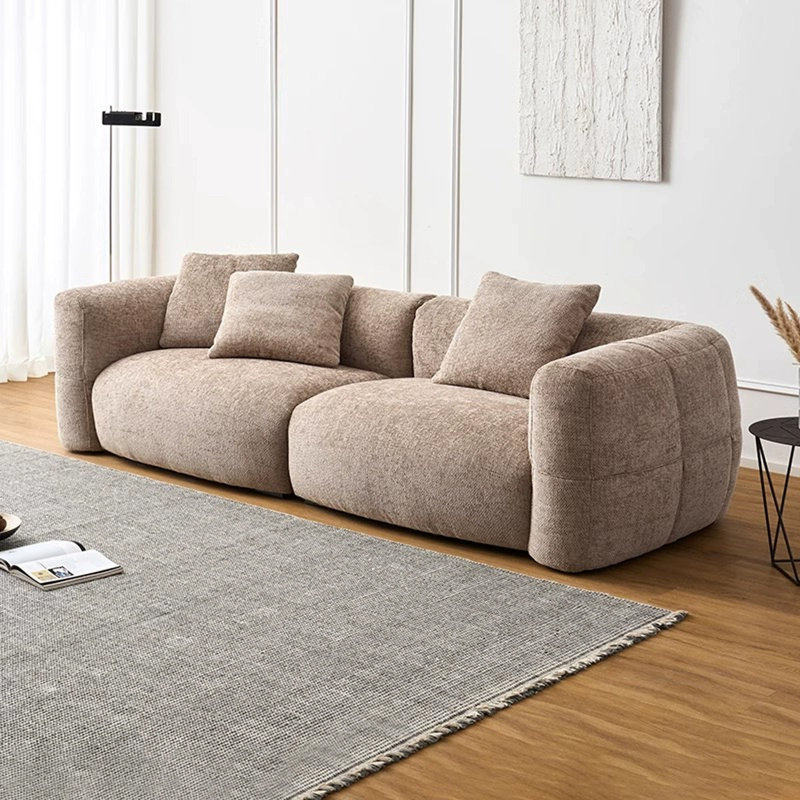 Canapé modulaire Chenille, 3, H 26,57 po x l 102,36 po x P 42,52 po