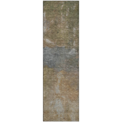 Premium Machine Washable Kumbhar AMF1363 Modern Rug
