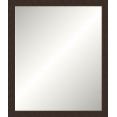 Textured Brown Legacy Mirror