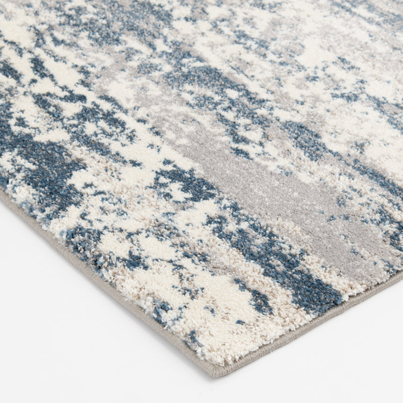 Rectangle Creline Area Rug, Rectangle 7'10.5" x 9'10.1"