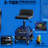 Adjustable Height Ergonomic Stool with Wheels