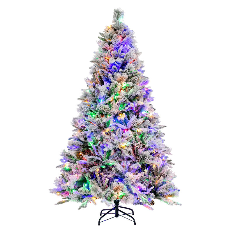 6 arbres de Noël