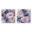 Ensemble de salon mural 2 pièces Pangle - Abstract Botanicals-102580650-102580655