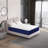Modern Mattress With Gel Memory Foam Euro Top Cool Hybrid Individual Pocket Spring With Edge Support-183382425