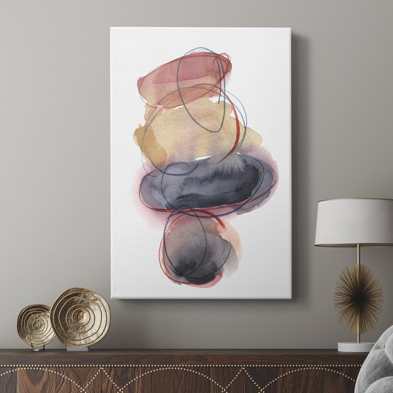 «Balancing Act I» - galerie Cavas sur mesure, H 18 po x l 12 po