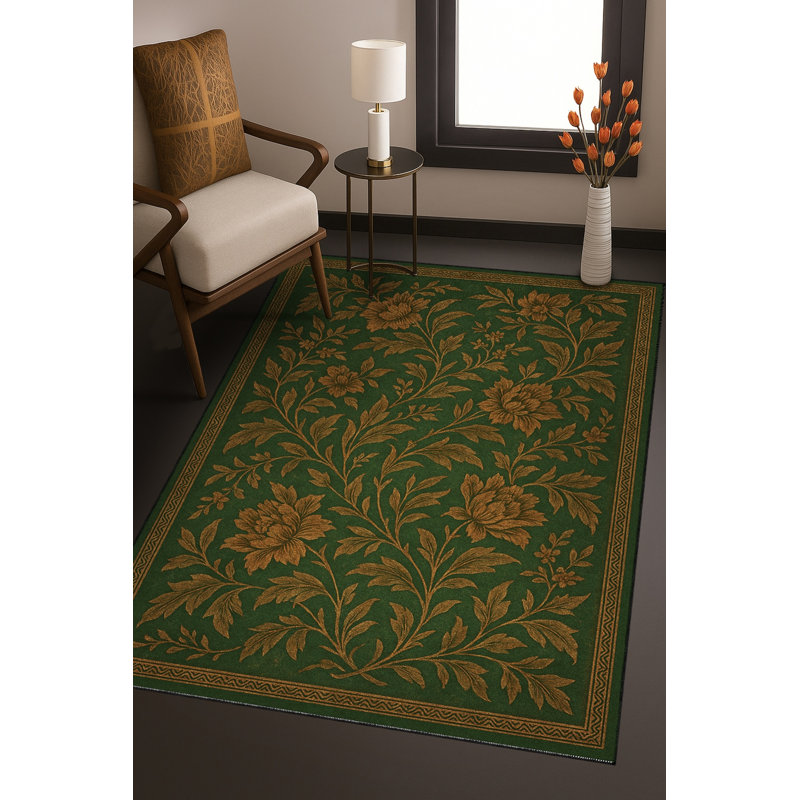 Tapis tissé crème à motif géométrique lavable Mosso, 2'6" x 9'10"
