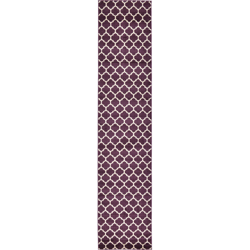 Cara-Leigh Geometric Indoor Rug, Runner 2'7" x 13'