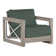 Malta Teak Outdoor Lounge Chair