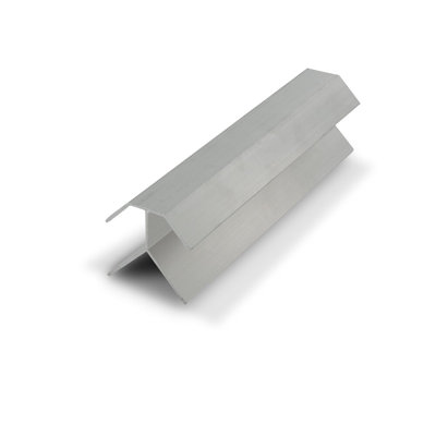 Outwater 3/4In Aluminum 90 Degree Outside Corner Channel, 12Ft Length, Cut To (4) 36In Pieces
