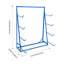 Étagère de rangement horizontale en bois robuste à 4 niveaux-49971469
