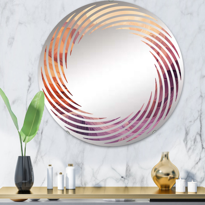 Eftihia Circle Mirror, 31.4" x 31.4"