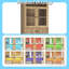 Armoire de rangement moderne à DEL avec bibliothèque avec portes Modern Smart-246734175