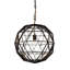 Luminaire suspendu géométrique 1 lumières simple Brookwood