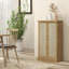 Armoire de rangement pour garde-manger autoportante de 41 po HOMcom-989881344