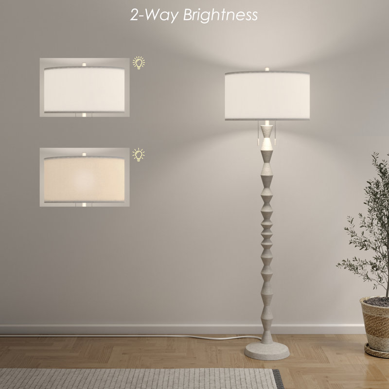 Lampe sur pied 66 po Zenith Zenith