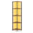 5-Tier Corner Bookcase with LED Lights-1296268512