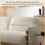 Canapé 102,36 po en chenille de bois massif blanc-1424607153