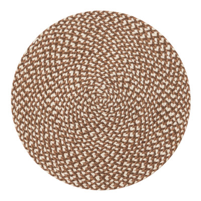 Tweed Braided Jute Rug