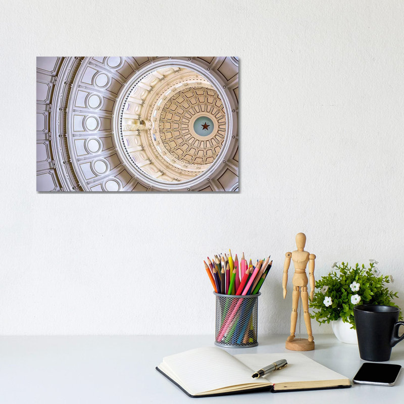 Austin Dome - Wrapped Canvas Print, 20.32cm H x 30.48cm W