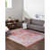 Chenille Oriental Indoor Rug