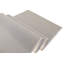 Custom Size Non Slip Solid Colour Grey Low Pile Slip Resistant Hallway Runner Rugs by Feet-1226208742