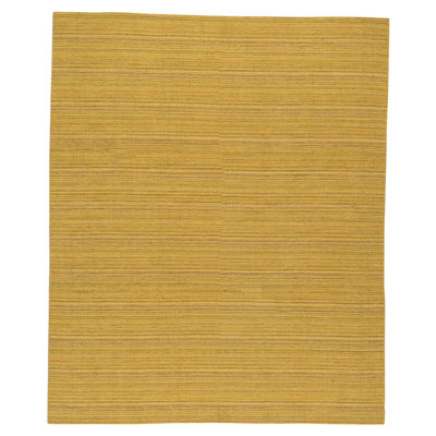 Area Rug in Yellow And Multi