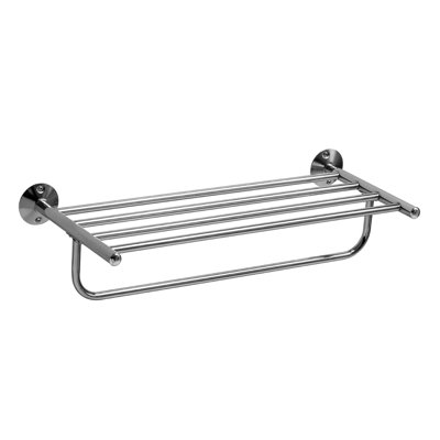 4 Wall Towel Rack