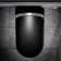 Luxury Smart Bidet Toilet With Heated Seat, Automatic Flush, Led Display, Multiple Wash Modes, Starry Night Light, Electronic Control, Modern Design, High-Tech Bathroom Upgrade