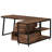 53" Reversible L-Shaped Computer Desk With 3 Drawers And Storage Shelves