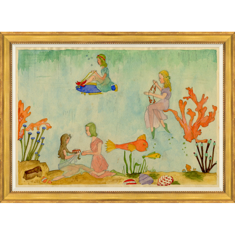 Children's Undersea Whimsy Giclee Print by Soicher Marin Archives
