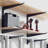 delta Heavy Duty Steel Wall Mounted Adjustable 3-Tier Lumber Storage Garage Rack