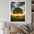 White Picture Framed