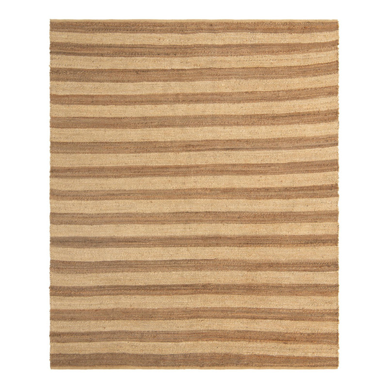 Mascud Striped Indoor Rug, Rectangle 7'10" x 10'