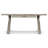 Polk Solid Wood Top Writing Desk with Power Outlet