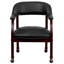Fauteuil de conférence avec garniture cloutée Zakrzewski -1374128054-1422184739-1374128041
