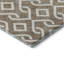 Tapis brun Cerrito lavable à la machine de qualité supérieure-109612656