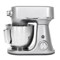KENOME 4.5/5 Quart Flex Edge Beater for KitchenAid Tilt-Head Stand Mixer,All-Metal  Die Cast Beater Blade with Both-Sides Flexible Silicone Edges Bowl Scraper,White  