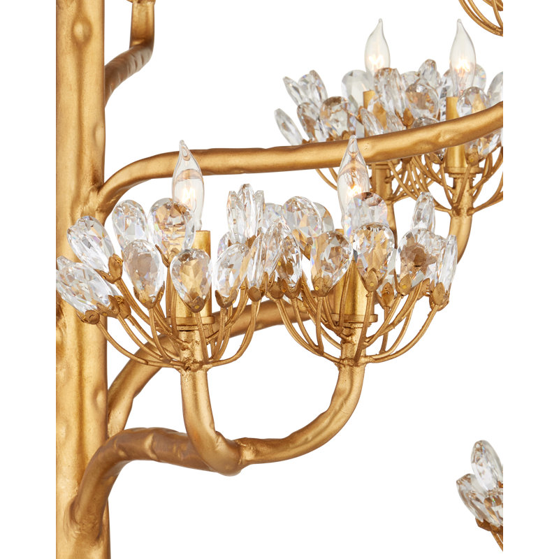 Agave Americana 22 - Light Chandelier