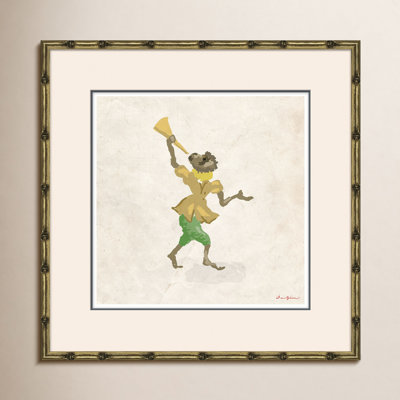 Dana Gibson "Horn" Print