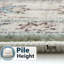 Oriental Machine Tufted Shag Area Rug-156490062