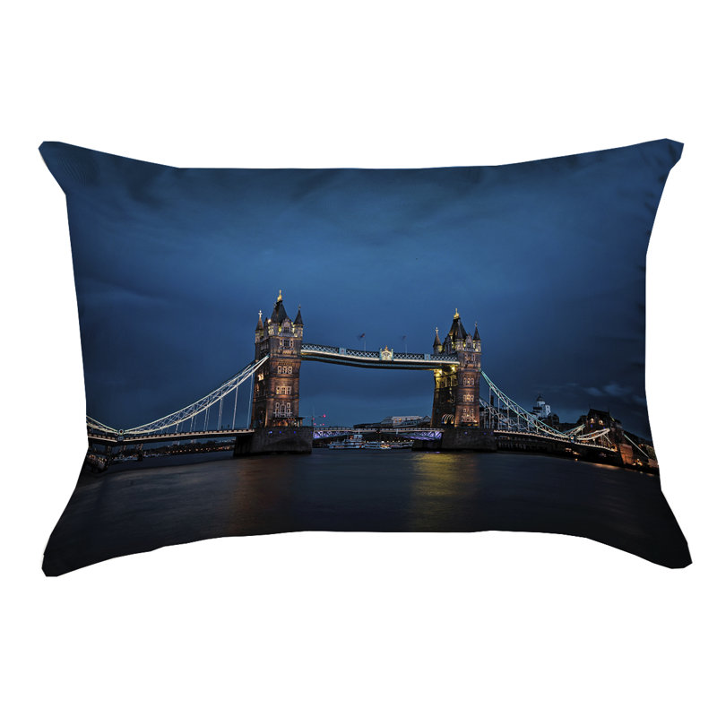 Coussin en coton Chris Bridge