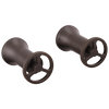 Wheel Handle - Wall Mount Lav, Venetian Bronze