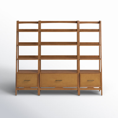 Stiles Wide Ladder Bookcase