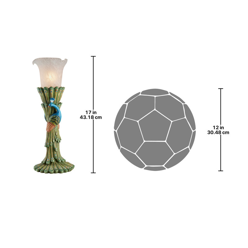 Lampe paon Ladores