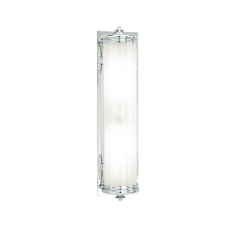 Bristol 2 - Light Flush Mounted Sconce, Aged Brass