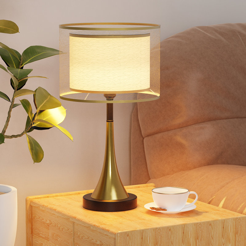 Metal Table Lamp
