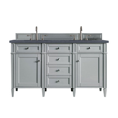 Brittany 60'' W Double Vanity