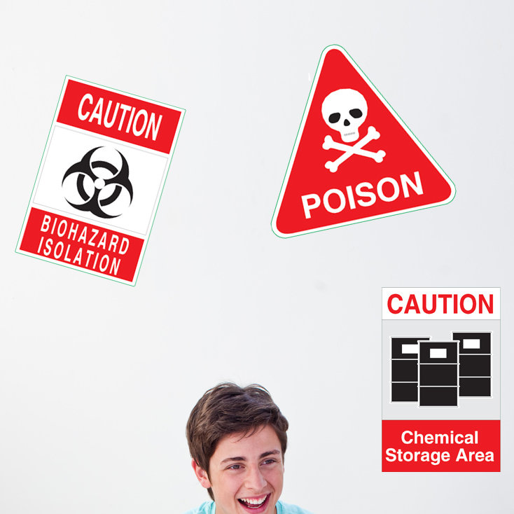 Non-Wall Damaging Wall Decal