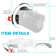 4" Regressed Selectable CCT New Construction LED Canless Recessed Lighting Kit